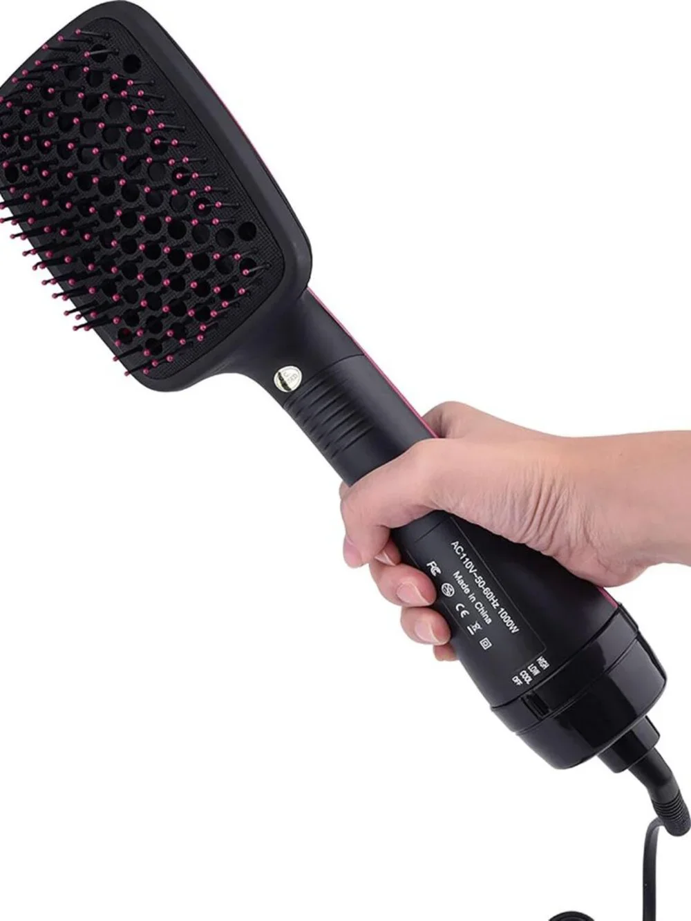 Blow Dryer Brush Straightener, Detangling Straightening Smoothing in One Step